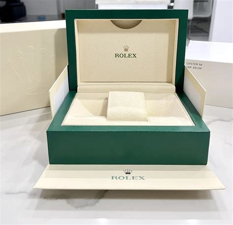 rolex box 64.00.01|Rolex watch box number.